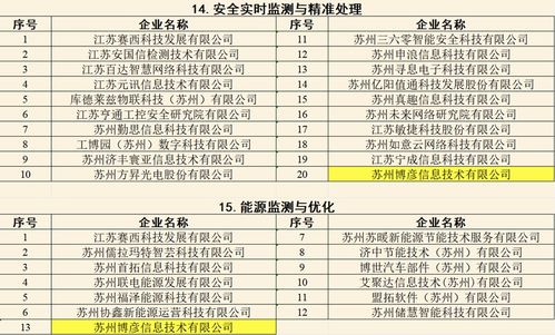 蘇州博彥信息技術入選2024年蘇州工業園區“數轉智改網聯”優秀服務商，彰顯企業信用實力